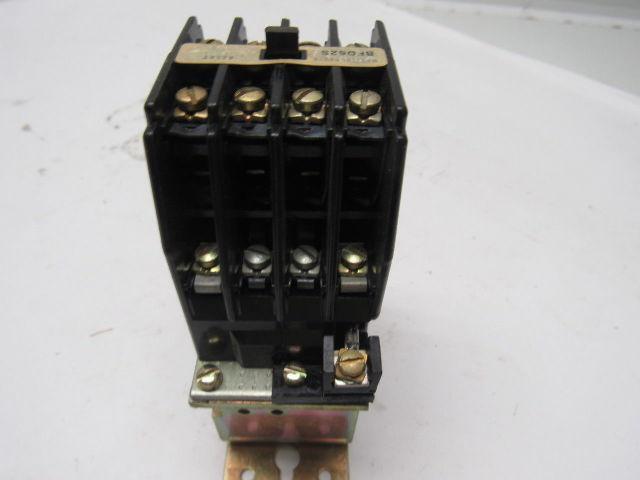 Westinghouse BFD62S BFD Control Relay 300V 6 NO & 2 NC Poles 120 V Coil