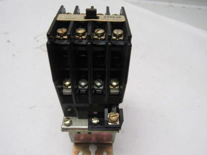 Westinghouse BFD62S BFD Control Relay 300V 6 NO & 2 NC Poles 120 V Coil