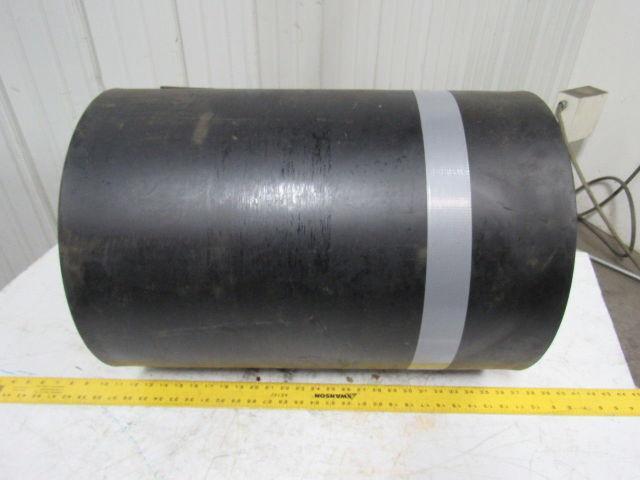 4-Ply Grade 1 Extreme Duty Black Smooth Rubber Conveyor Belt 1/2"Tx34'Lx24"W