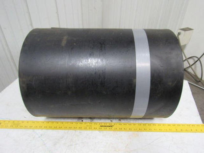 4-Ply Grade 1 Extreme Duty Black Smooth Rubber Conveyor Belt 1/2"Tx34'Lx24"W