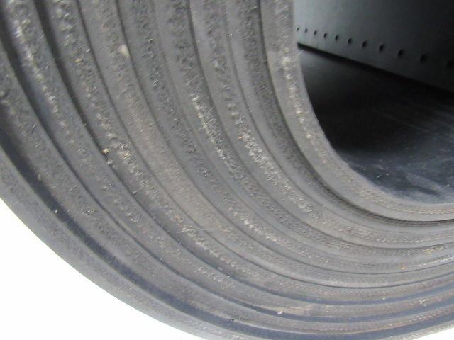 4-Ply Grade 1 Extreme Duty Black Smooth Rubber Conveyor Belt 1/2"Tx34'Lx24"W