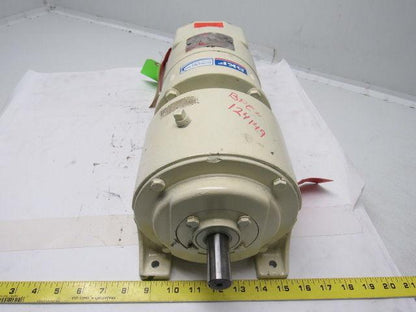 Paterson NC219NC1AG00A06 25.44:1 Ratio Gearmotor 115VDC 1725RPM IN 67RPM OUT