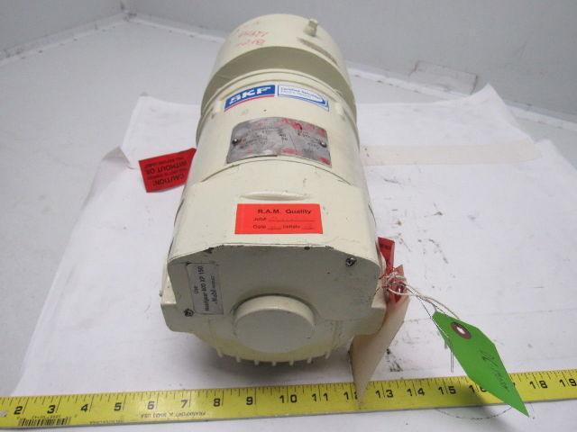 Paterson NC219NC1AG00A06 25.44:1 Ratio Gearmotor 115VDC 1725RPM IN 67RPM OUT