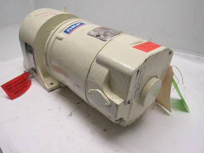 Paterson NC219NC1AG00A06 25.44:1 Ratio Gearmotor 115VDC 1725RPM IN 67RPM OUT