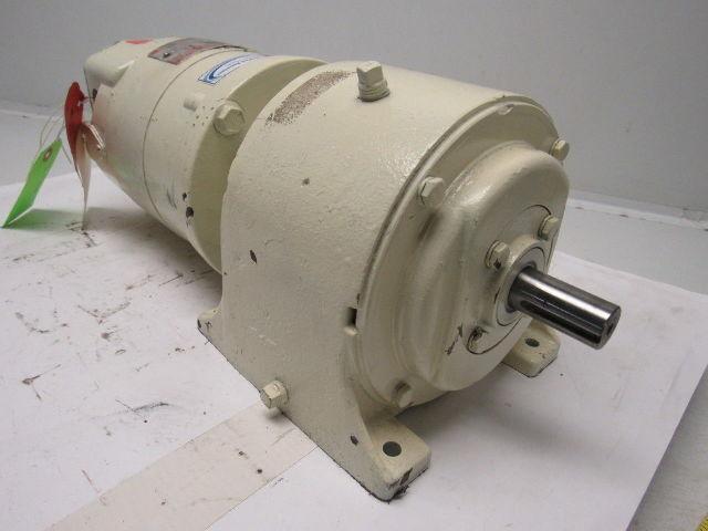 Paterson NC219NC1AG00A06 25.44:1 Ratio Gearmotor 115VDC 1725RPM IN 67RPM OUT