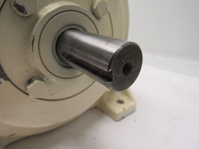 Paterson NC219NC1AG00A06 25.44:1 Ratio Gearmotor 115VDC 1725RPM IN 67RPM OUT