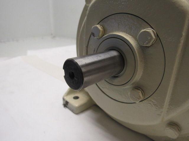 Paterson NC219NC1AG00A06 25.44:1 Ratio Gearmotor 115VDC 1725RPM IN 67RPM OUT