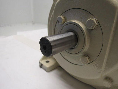 Paterson NC219NC1AG00A06 25.44:1 Ratio Gearmotor 115VDC 1725RPM IN 67RPM OUT