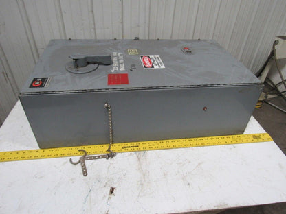 Cutler Hammer AC Magnetic Motor Controller Starter Combination 100Hp 200A 600V