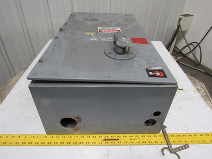 Cutler Hammer AC Magnetic Motor Controller Starter Combination 100Hp 200A 600V