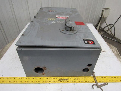 Cutler Hammer AC Magnetic Motor Controller Starter Combination 100Hp 200A 600V