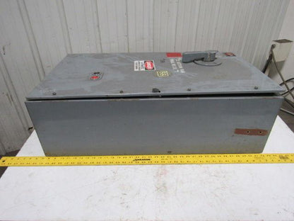Cutler Hammer AC Magnetic Motor Controller Starter Combination 100Hp 200A 600V