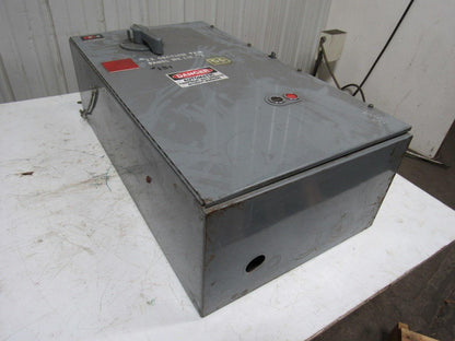 Cutler Hammer AC Magnetic Motor Controller Starter Combination 100Hp 200A 600V