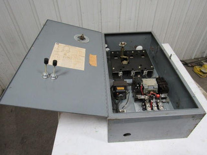 Cutler Hammer AC Magnetic Motor Controller Starter Combination 100Hp 200A 600V