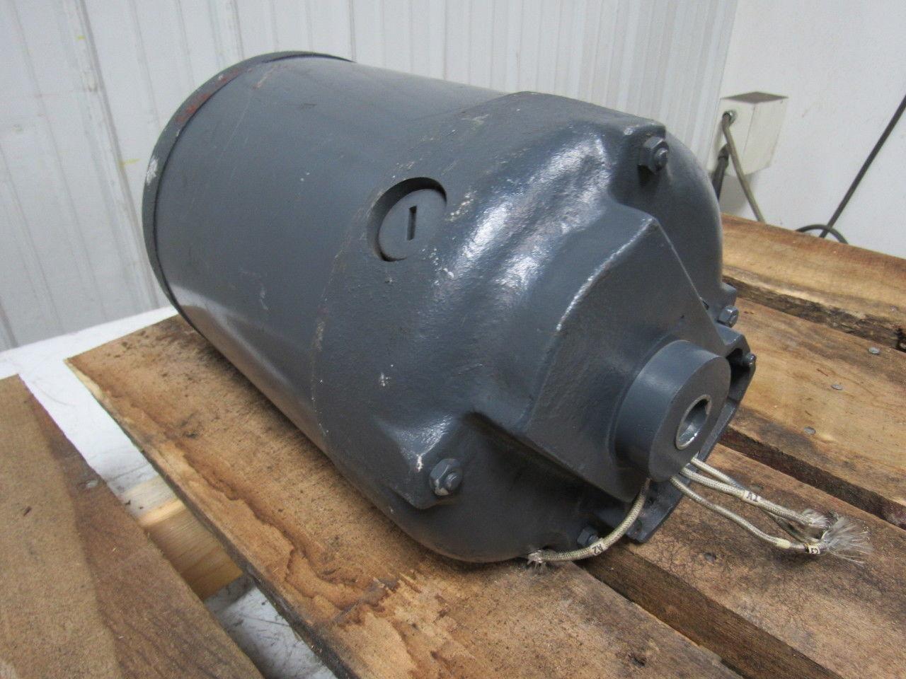 Westinghouse 388-P-345B 3/4HP 180VDC Permanent Magnet Electric Motor
