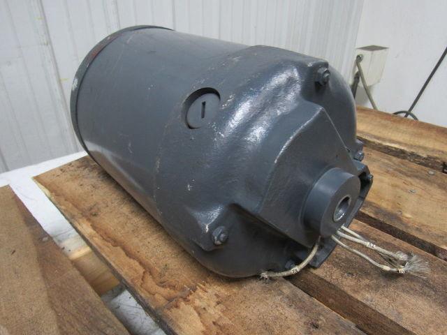 Westinghouse 388-P-345B 3/4HP 180VDC Permanent Magnet Electric Motor