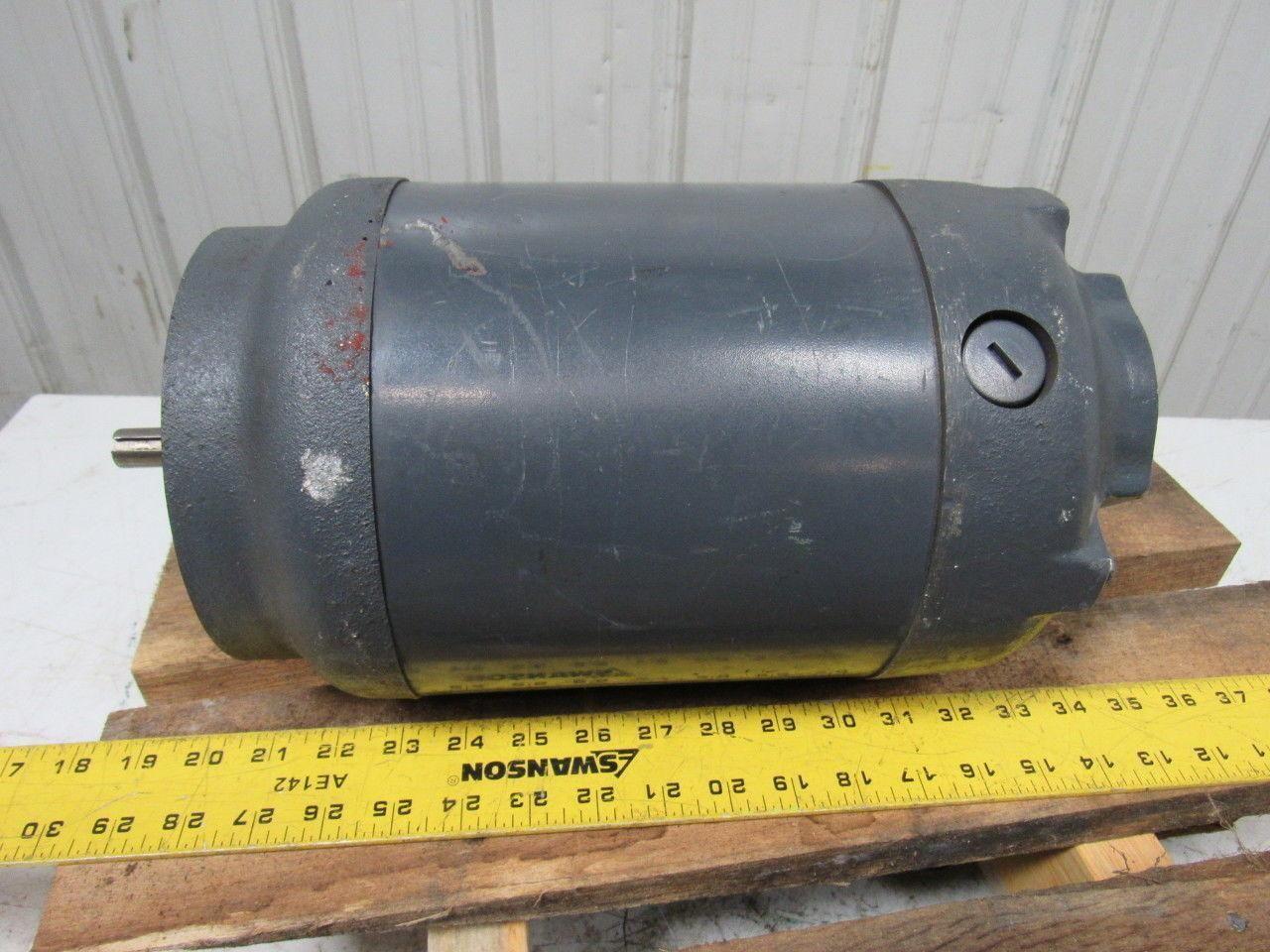 Westinghouse 388-P-345B 3/4HP 180VDC Permanent Magnet Electric Motor
