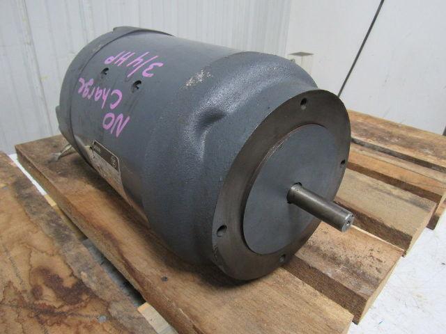 Westinghouse 388-P-345B 3/4HP 180VDC Permanent Magnet Electric Motor