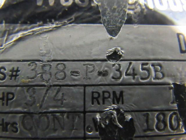 Westinghouse 388-P-345B 3/4HP 180VDC Permanent Magnet Electric Motor