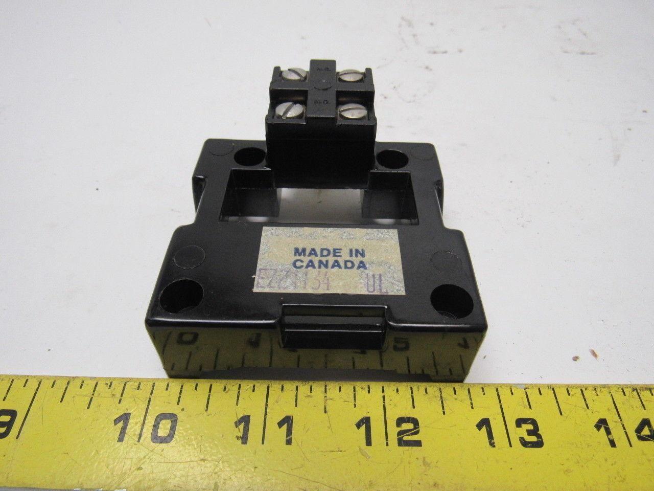 A-B Allen Bradley Z-21134 Series K Size 1-2 Contactor Coil Cover