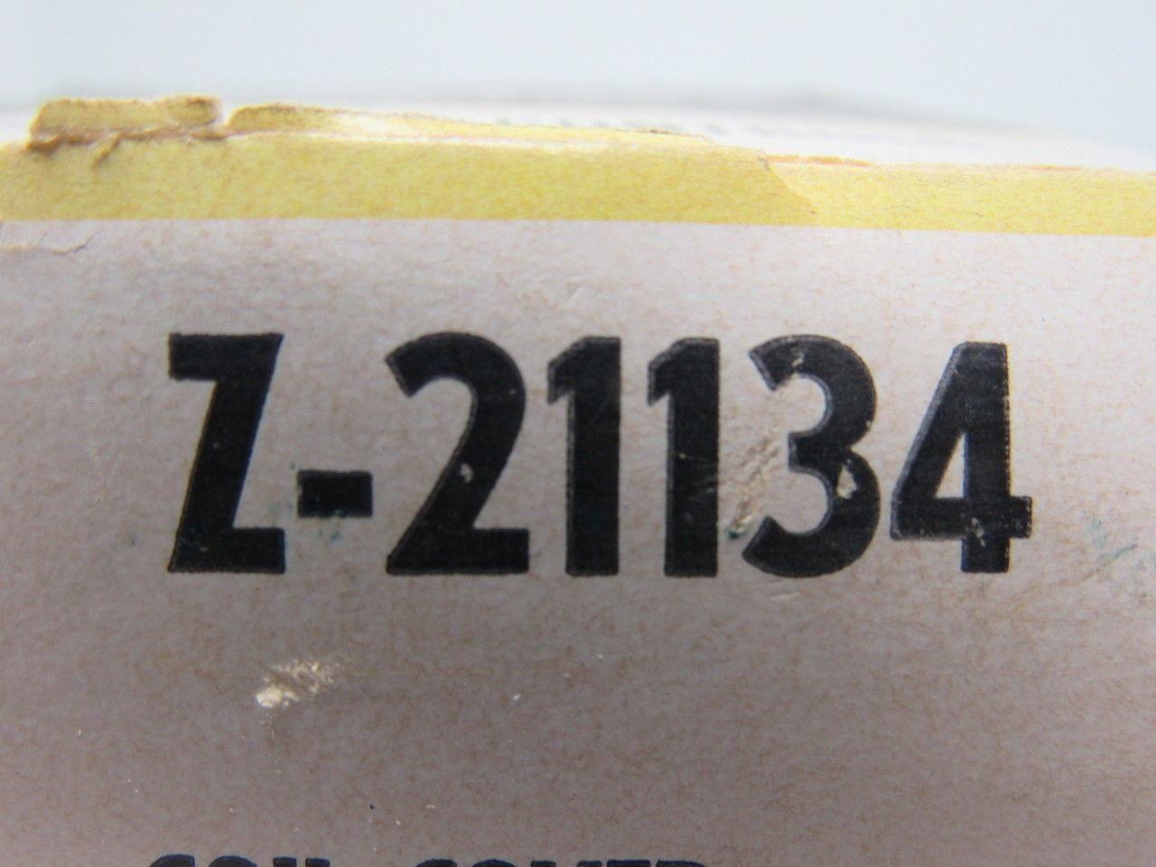 A-B Allen Bradley Z-21134 Series K Size 1-2 Contactor Coil Cover
