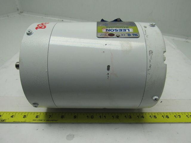 Leeson Electric C6T17VC1J 3/4 HP 3PH 1725RPM Electric WashGuard Motor