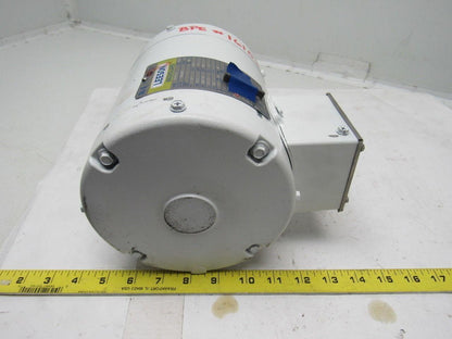 Leeson Electric C6T17VC1J 3/4 HP 3PH 1725RPM Electric WashGuard Motor