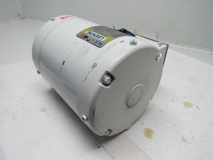 Leeson Electric C6T17VC1J 3/4 HP 3PH 1725RPM Electric WashGuard Motor