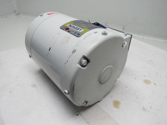 Leeson Electric C6T17VC1J 3/4 HP 3PH 1725RPM Electric WashGuard Motor