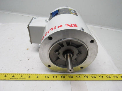 Leeson Electric C6T17VC1J 3/4 HP 3PH 1725RPM Electric WashGuard Motor