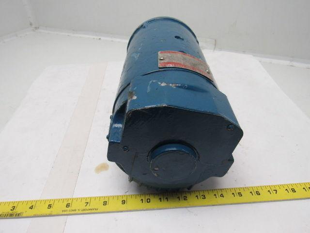 General Electric 5BCD56RB228 3/4 HP 180VDC 1725RPM Electric  Motor