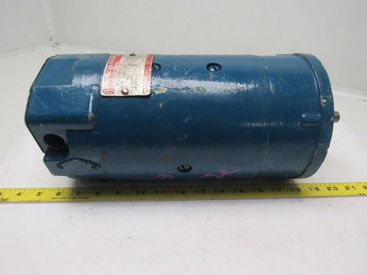 General Electric 5BCD56RB228 3/4 HP 180VDC 1725RPM Electric  Motor