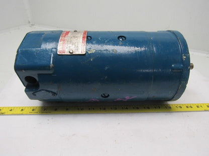 General Electric 5BCD56RB228 3/4 HP 180VDC 1725RPM Electric  Motor