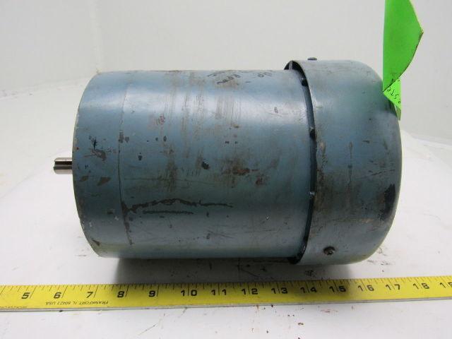 Leeson Electric C6T34FC6A 1 HP 3PH 208-230/460V 3450RPM Electric Motor