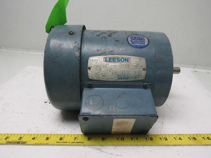 Leeson Electric C6T34FC6A 1 HP 3PH 208-230/460V 3450RPM Electric Motor