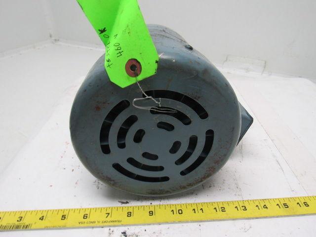 Leeson Electric C6T34FC6A 1 HP 3PH 208-230/460V 3450RPM Electric Motor