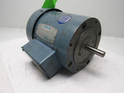 Leeson Electric C6T34FC6A 1 HP 3PH 208-230/460V 3450RPM Electric Motor