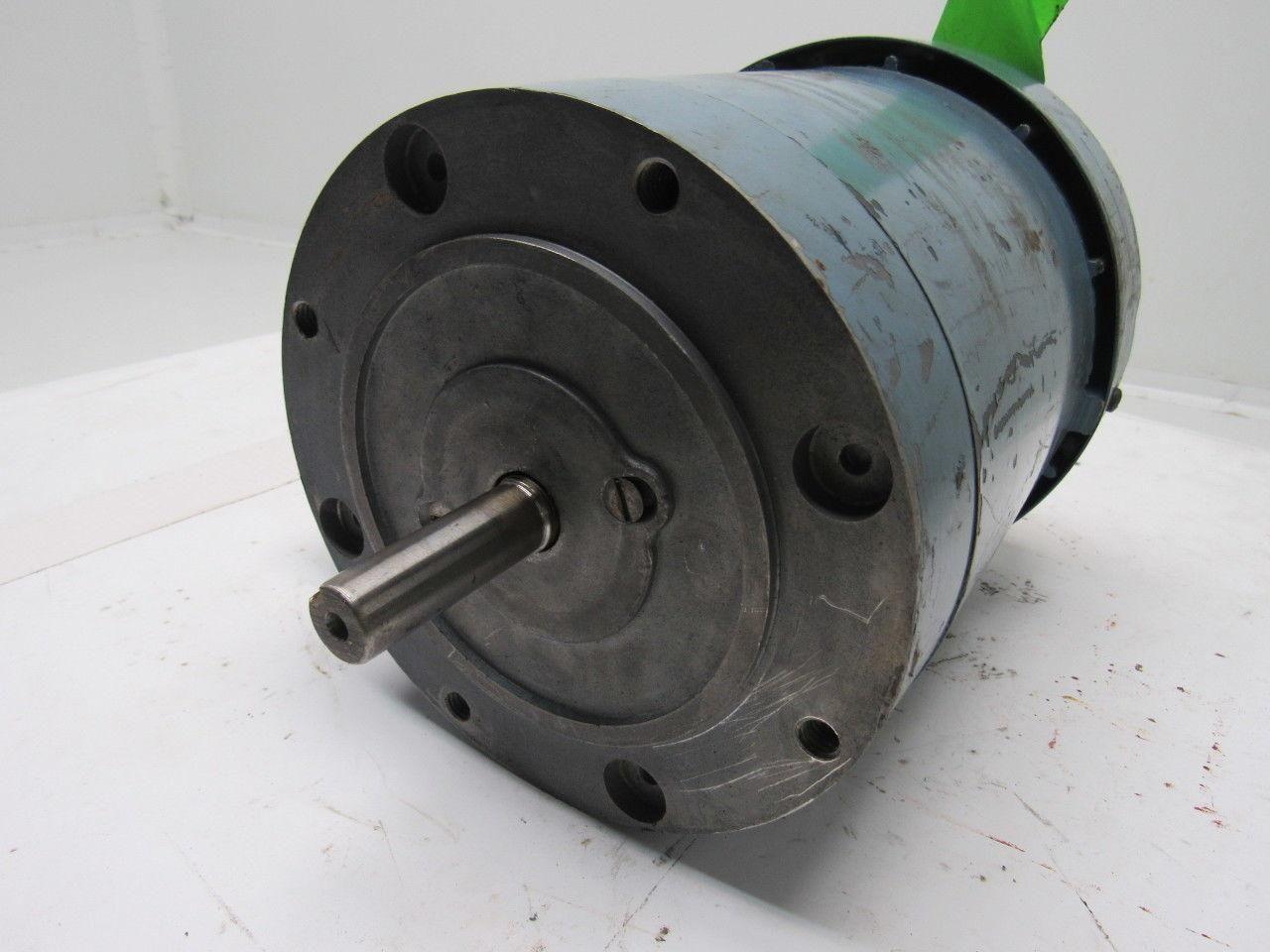 Leeson Electric C6T34FC6A 1 HP 3PH 208-230/460V 3450RPM Electric Motor
