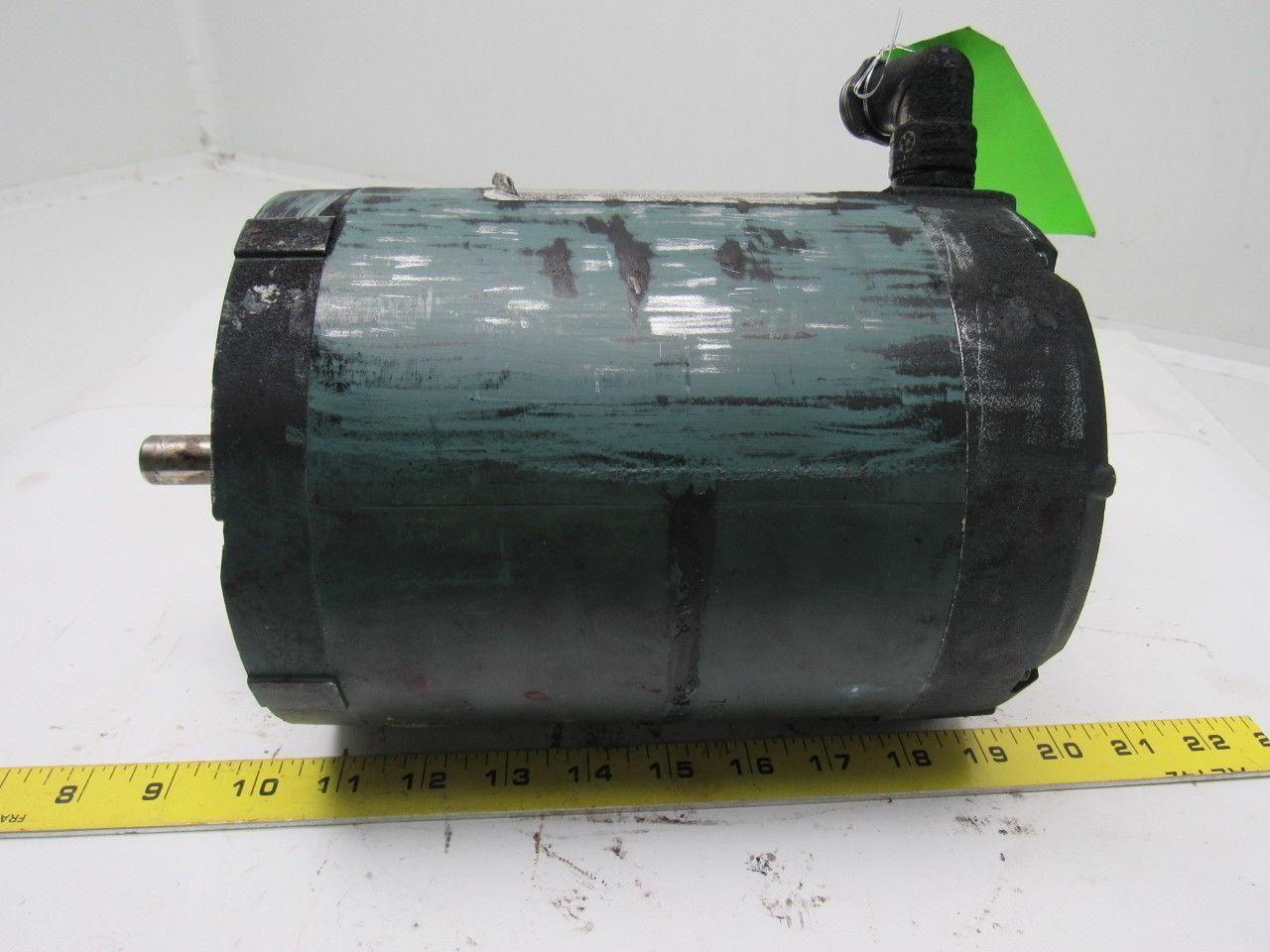 Reliance Electric P56X3014M 3/4 HP 3PH 230/460V 1725RPM Electric Motor