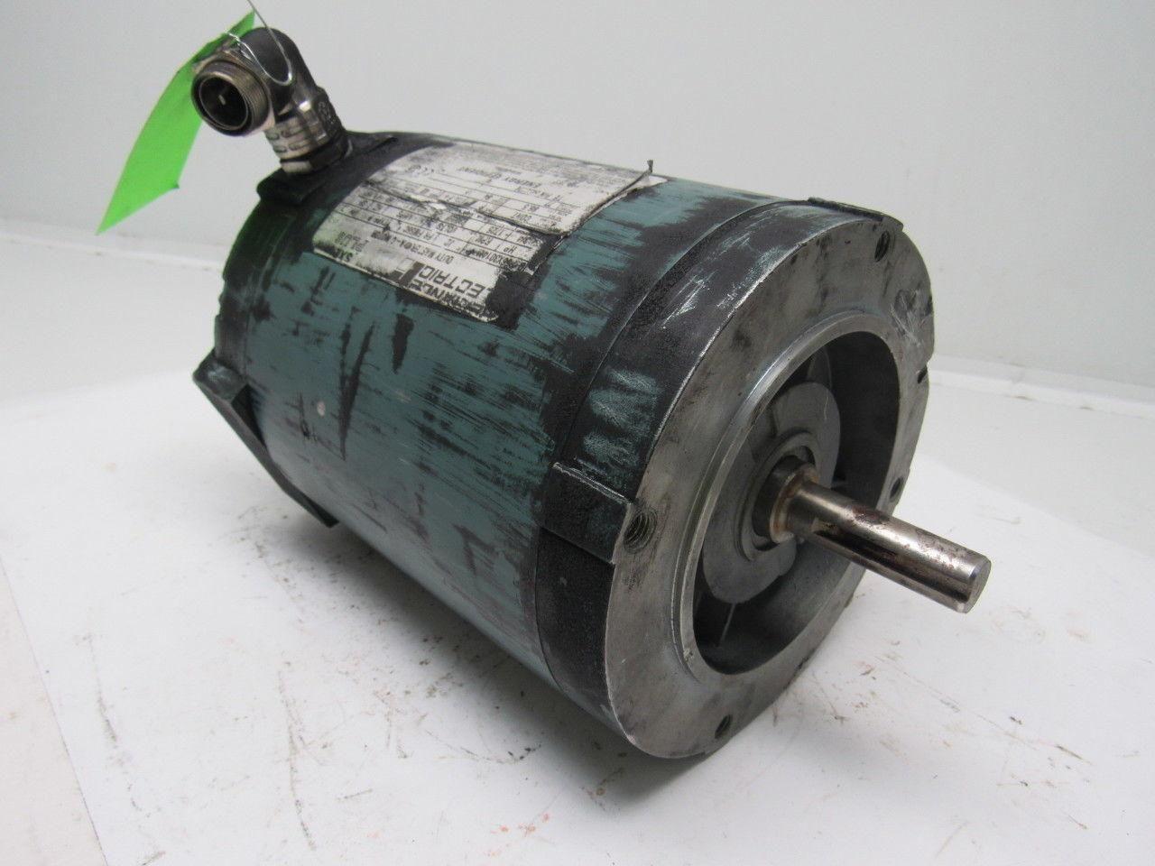 Reliance Electric P56X3014M 3/4 HP 3PH 230/460V 1725RPM Electric Motor