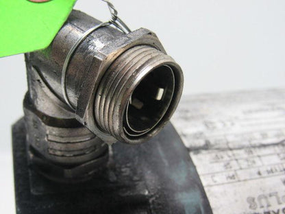 Reliance Electric P56X3014M 3/4 HP 3PH 230/460V 1725RPM Electric Motor