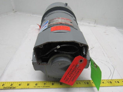 Paterson NC219NC1AG00A06 25.44:1 Ratio Gearmotor 115VDC 1725RPM IN 67RPM OUT