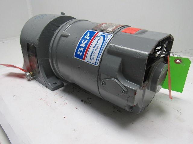 Paterson NC219NC1AG00A06 25.44:1 Ratio Gearmotor 115VDC 1725RPM IN 67RPM OUT