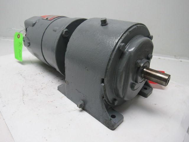 Paterson NC219NC1AG00A06 25.44:1 Ratio Gearmotor 115VDC 1725RPM IN 67RPM OUT