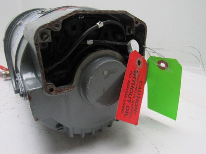 Paterson NC219NC1AG00A06 25.44:1 Ratio Gearmotor 115VDC 1725RPM IN 67RPM OUT