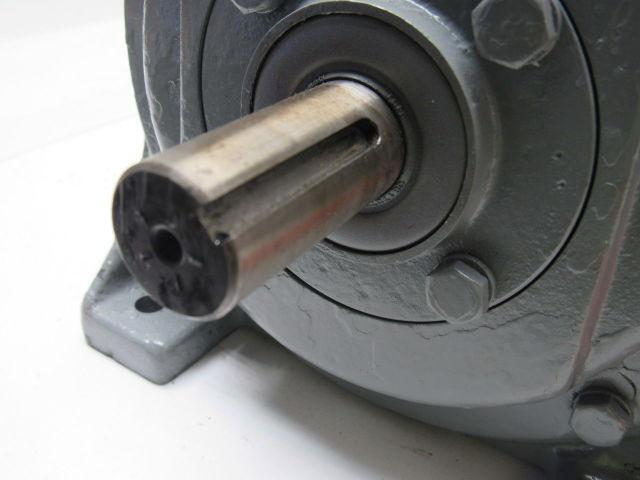 Paterson NC219NC1AG00A06 25.44:1 Ratio Gearmotor 115VDC 1725RPM IN 67RPM OUT