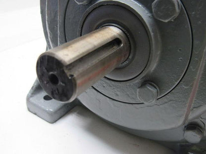 Paterson NC219NC1AG00A06 25.44:1 Ratio Gearmotor 115VDC 1725RPM IN 67RPM OUT
