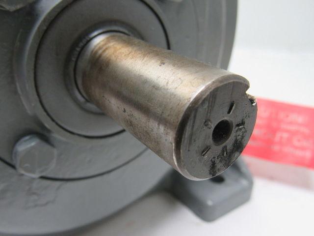 Paterson NC219NC1AG00A06 25.44:1 Ratio Gearmotor 115VDC 1725RPM IN 67RPM OUT