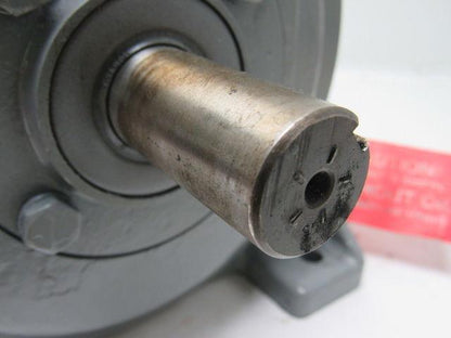 Paterson NC219NC1AG00A06 25.44:1 Ratio Gearmotor 115VDC 1725RPM IN 67RPM OUT