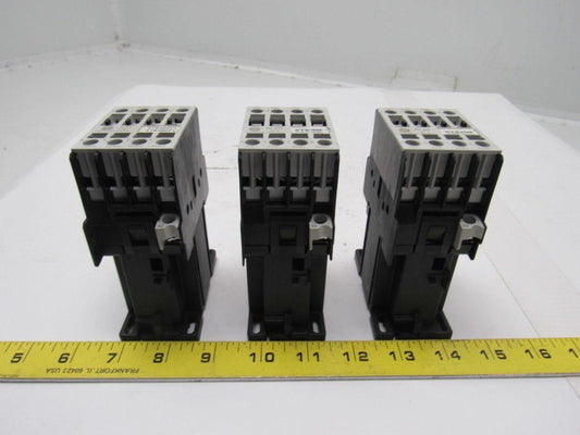 GE General Electric RL4RD031T Mod 1 24 VDC Coil Control Relay Contactor Lot of 3